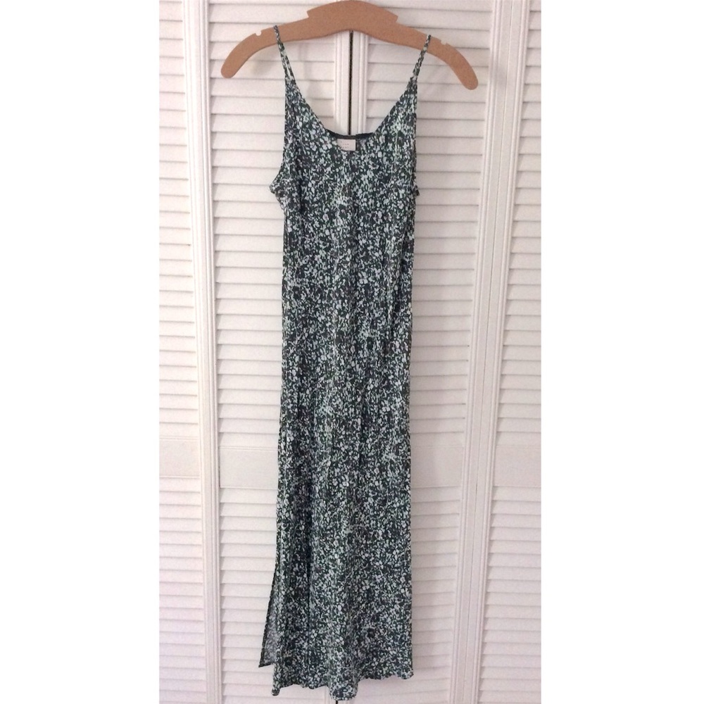 A New Day | Floral Maxi Slipdress